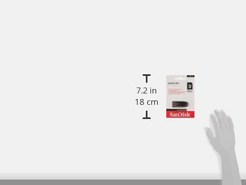 SanDisk 64GB Ultra USB Flash Drive USB 3.0 Up to 130 MB/s Read, Black, (Pack of 1)