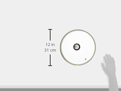 Tefal Grytlock 28097712 | Genomskinlig | 28 cm | Värmebeständig upp till 180°C