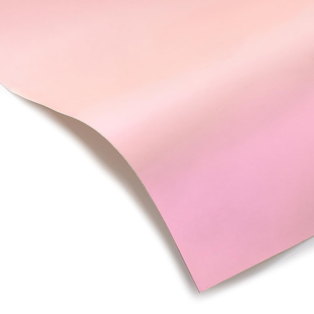 Blueshyhall Bil Wrapping Film Ljusrosa - Vattentät Självhäftande Lackskyddsfolie, Vinyl Film för Tuning och Foliering Med Glitter (50 x 152 cm)