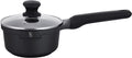 Stone&Stone Mjölkkanna 16 cm total induktion aluminium stål och sten professionell extremt nonstick utvecklad med tysk teknik sparar 50 % räkning
