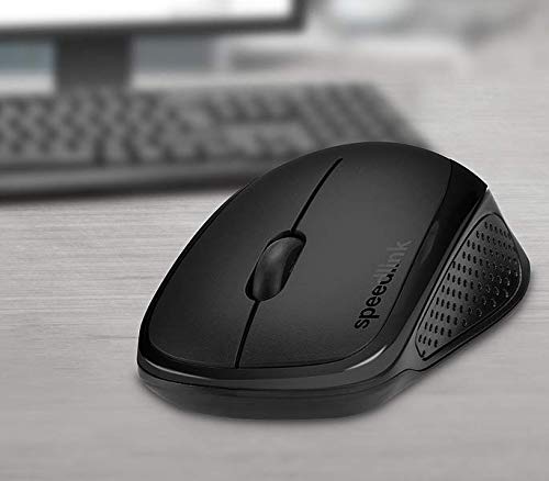 Speedlink Kappa mus – trådlös mus för kontor, hemmakontor eller spel – svart