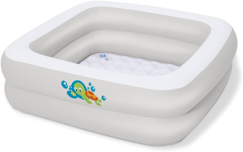 Bestway 51116 Barnpool, Vit, 86 x 86 x 25 cm