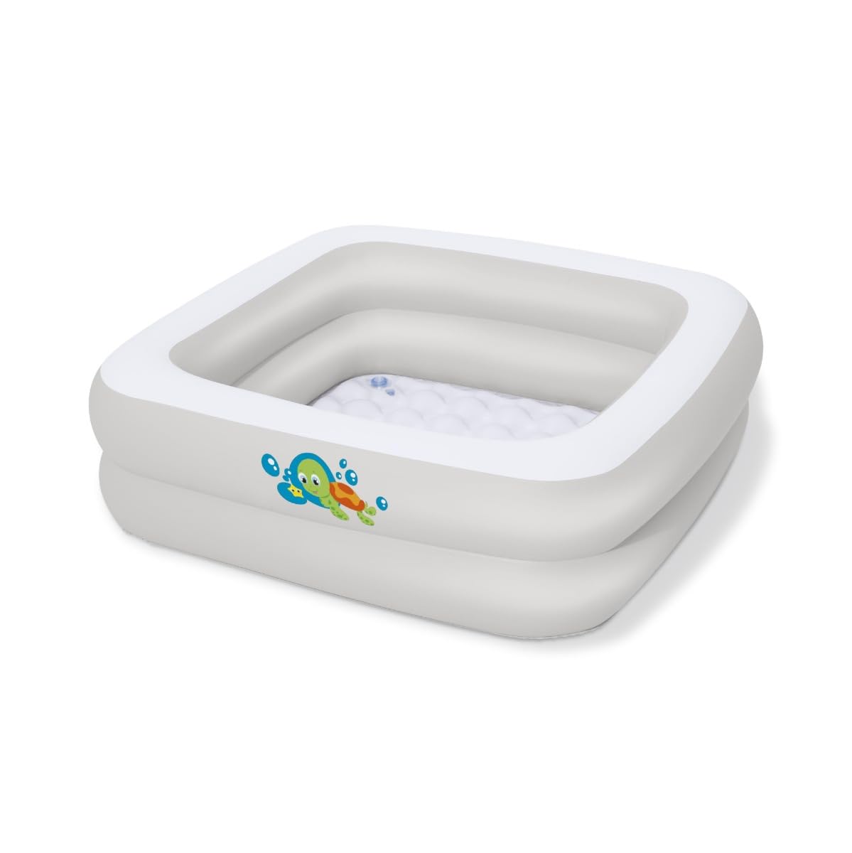 Bestway 51116 Barnpool, Vit, 86 x 86 x 25 cm
