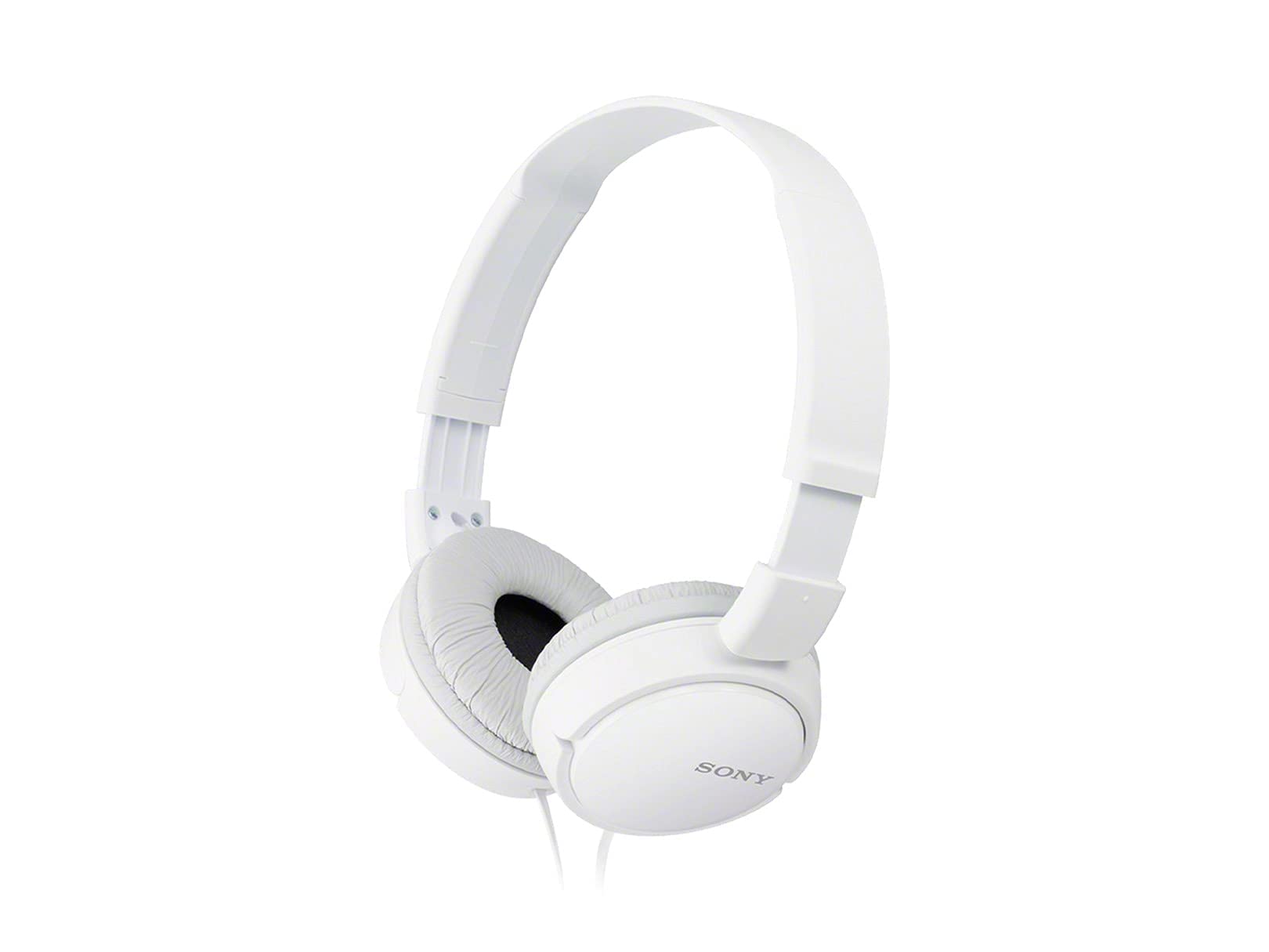 Sony MDR-ZX110 - Vikbara Hörlurar - vit