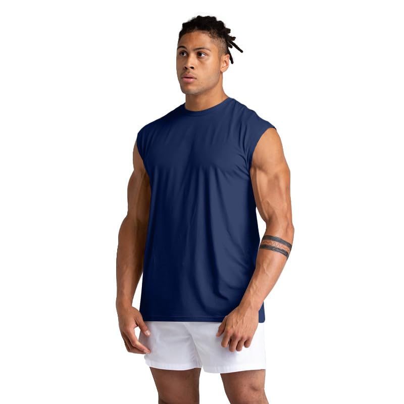 Holure 1 eller 3-pack herr bomull gym linne träning ärmlös skjortor atletisk muskeltank träning bodybuilding t-shirt