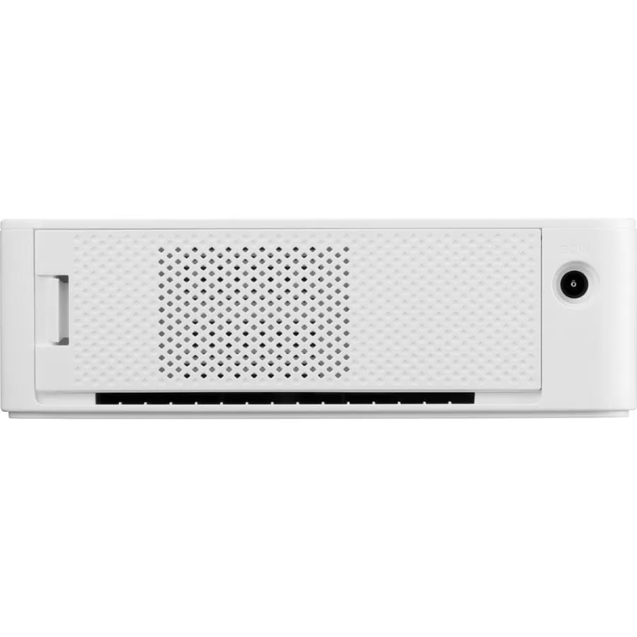Canon SELPHY CP1500 Mini fotoskrivare (utskrift upp till vykortsstorlek 10 x 15 cm, USB-C, WLAN, trådlös, termisk sublimering, SELPHY App, färgstabil 100 år) vit [utan färgband/papper, utan batteri],