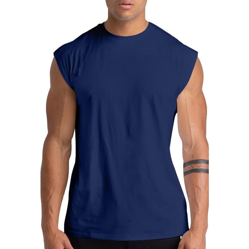 Holure 1 eller 3-pack herr bomull gym linne träning ärmlös skjortor atletisk muskeltank träning bodybuilding t-shirt