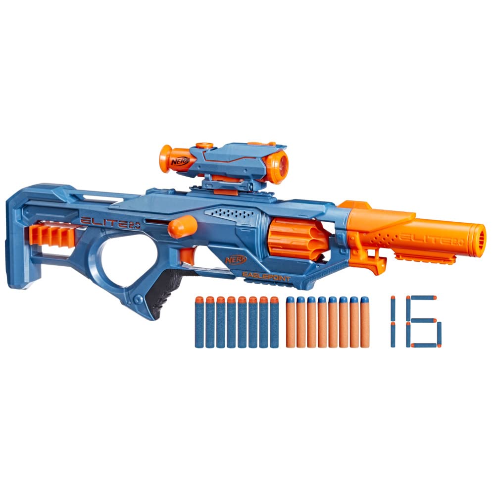 Nerf Elite 2.0 Eaglepoint RD-8-dartblaster