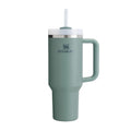 Stanley 1913 Quencher H2.0 Flowstate Tumbler 1.2L - Kallt I 11 Timmar - Iced I 48 Timmar - Kopp Med Halm, Handtag Och Lock - Diskmaskin Säker - Resemugg För Kall Dryck - Shale