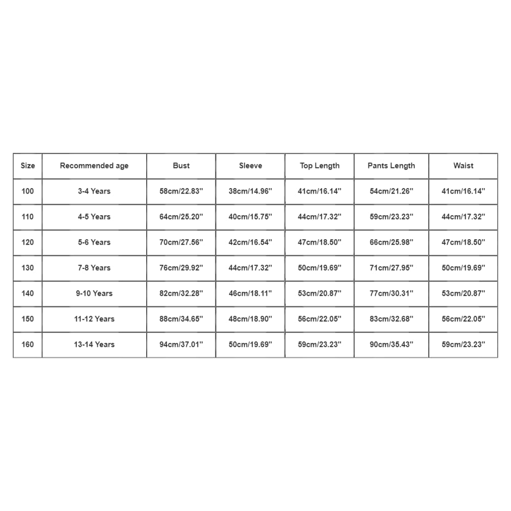 Generisk barn barn casual bokstäver tryckt långärmad huvtröja pullover sweatshirt träningsoverall joggingbyxor unisex 2 st sweatsuit set barnkläder pojke