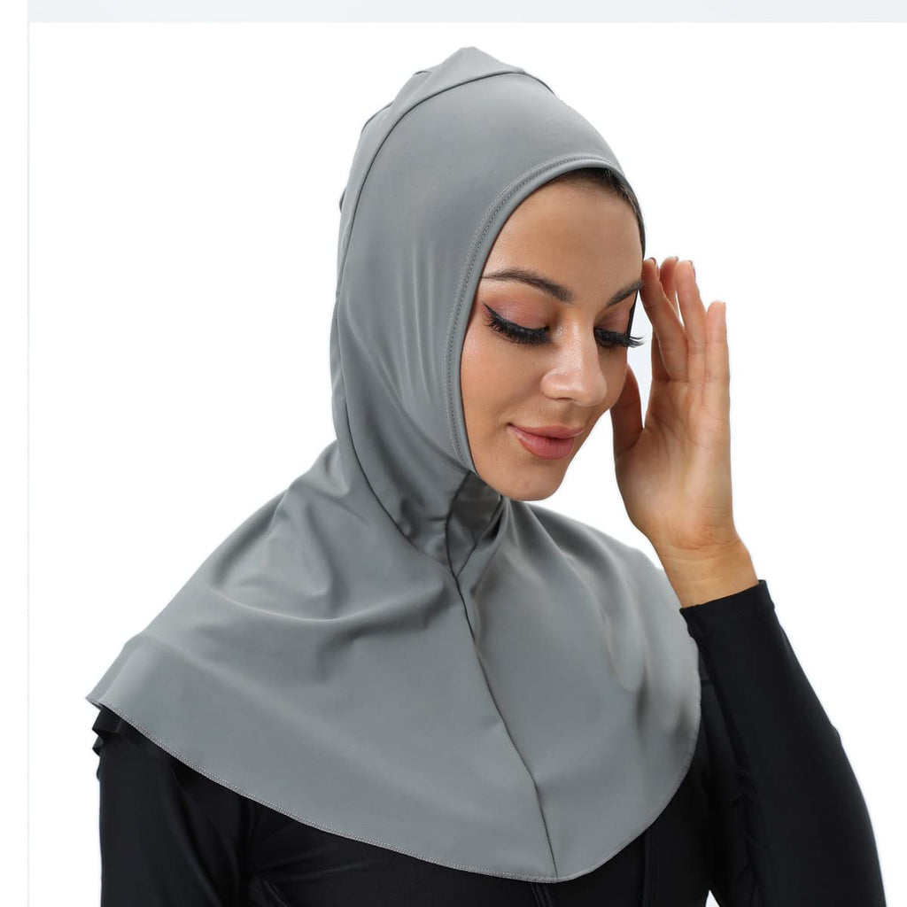 seafanny Kvinnors simma hijabs heltäckande simmande scarf solskydd