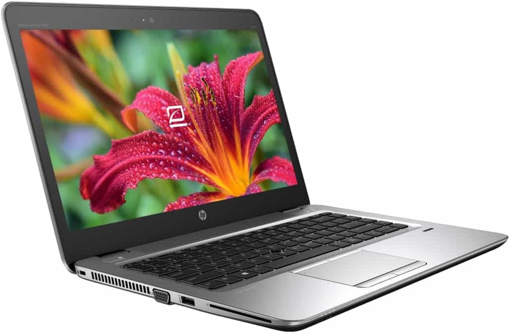 HP Elite Book 840 G3 bärbar dator Intel Core I5-6200U 6. Generation 2,3 GHz webbkamera 8 GB RAM 240 GB SSD Windows 10 Pro 64-bitars (förnyad)