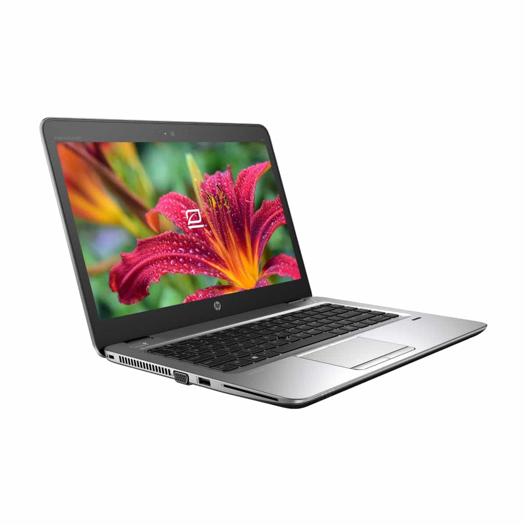 HP Elite Book 840 G3 bärbar dator Intel Core I5-6200U 6. Generation 2,3 GHz webbkamera 8 GB RAM 240 GB SSD Windows 10 Pro 64-bitars (förnyad)
