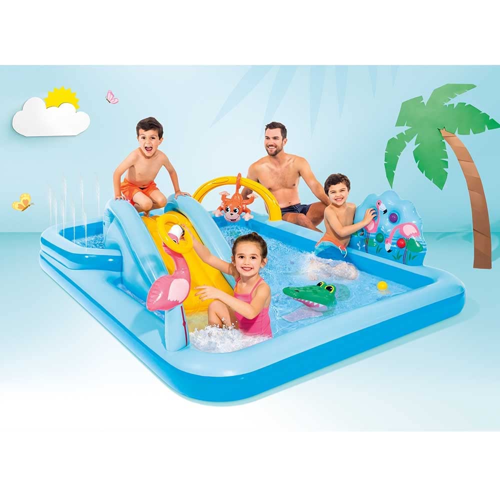 Intex Jungle Adventure Simlekplats, Flerfärgad