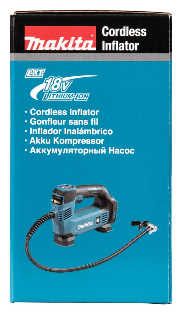 Makita DMP180Z, Kompressor, Blå, 8,3 bar 18 V