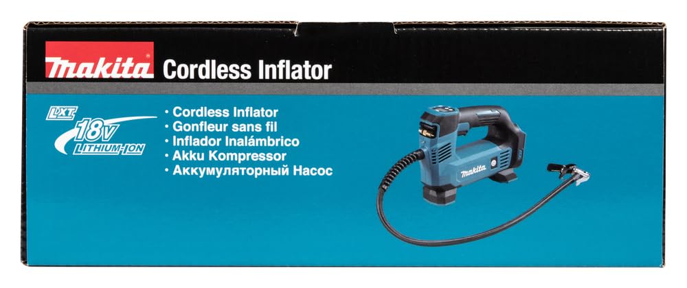Makita DMP180Z, Kompressor, Blå, 8,3 bar 18 V