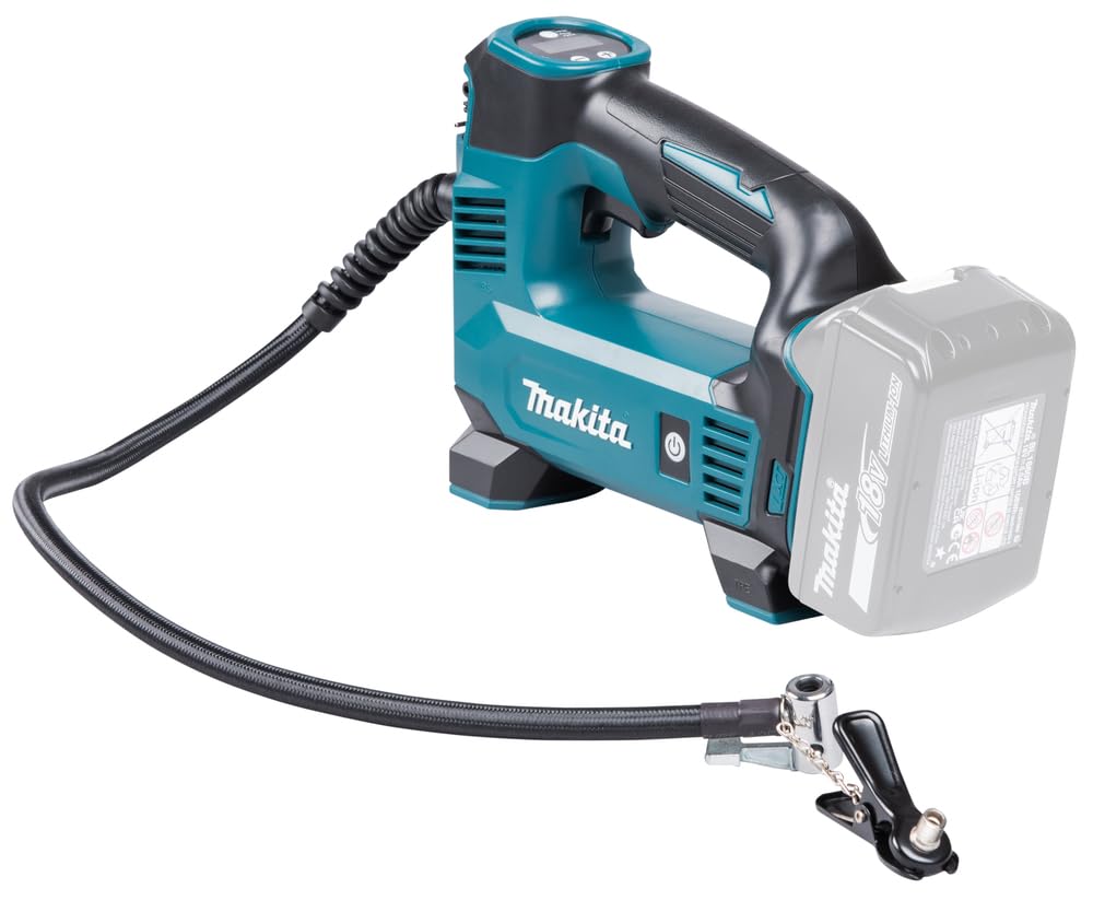 Makita DMP180Z, Kompressor, Blå, 8,3 bar 18 V