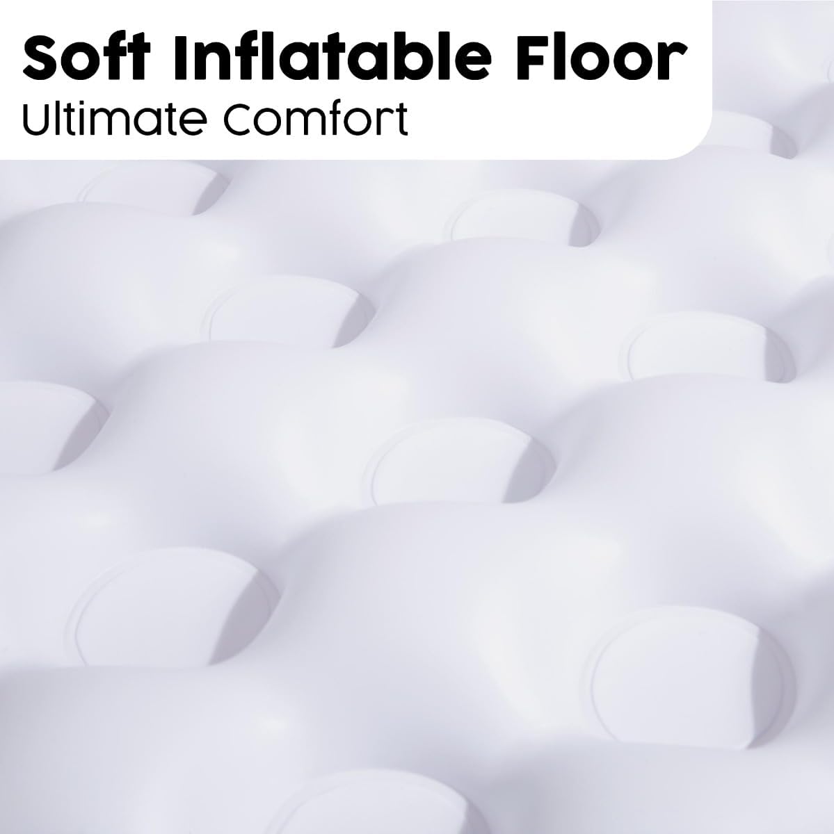 Bestway 51116 Barnpool, Vit, 86 x 86 x 25 cm