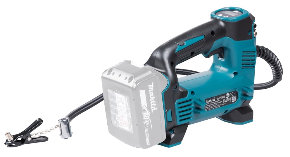Makita DMP180Z, Kompressor, Blå, 8,3 bar 18 V