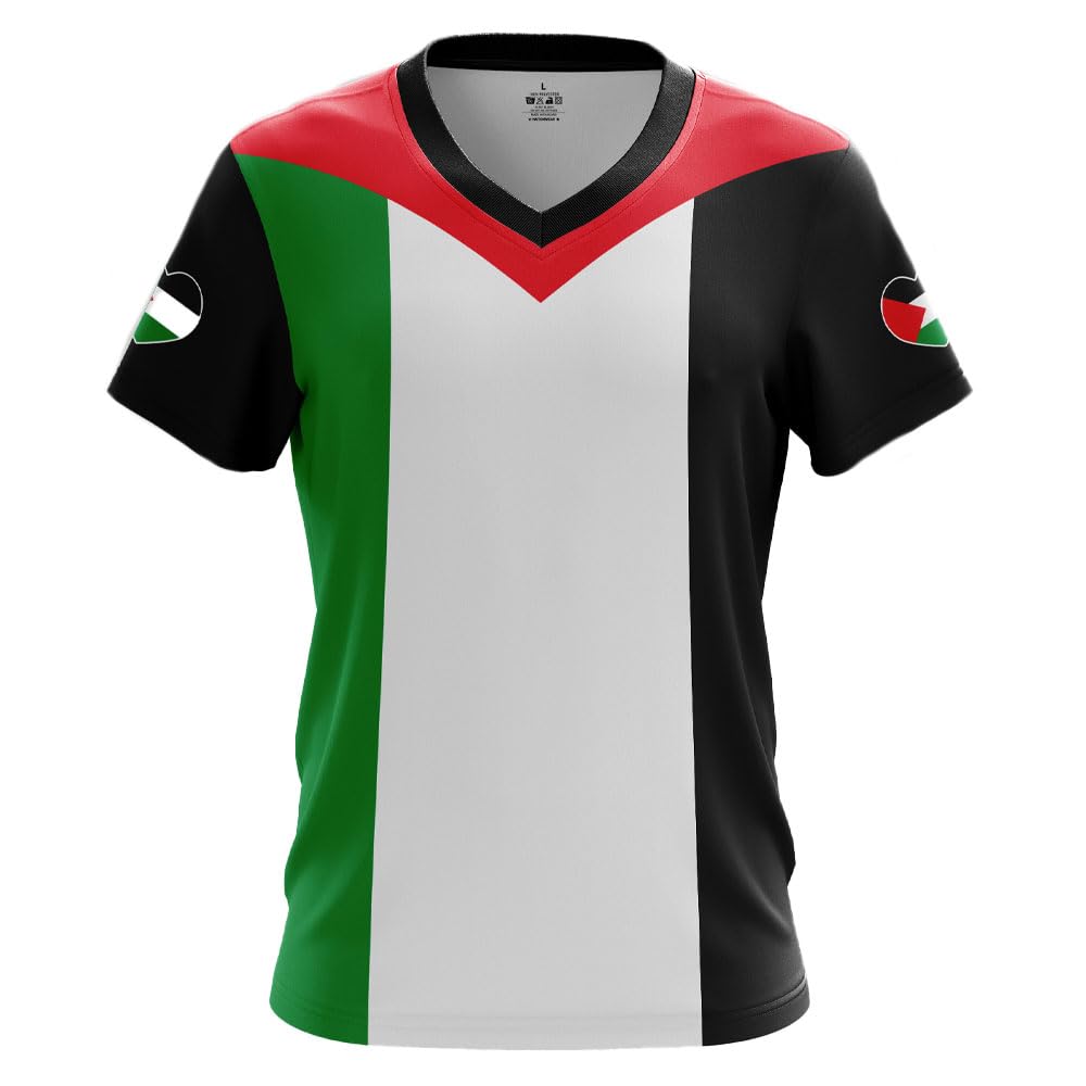Herr T-shirt med Flagga – Bekväm Polyestertröja med Tryckt Landsflagga – Nationell Stolthet T-shirt för Herrar, Pride-parad, Festival eller Vardagssommar, Finns i Olika Länder