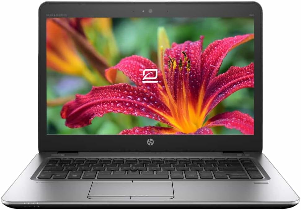 HP Elite Book 840 G3 bärbar dator Intel Core I5-6200U 6. Generation 2,3 GHz webbkamera 8 GB RAM 240 GB SSD Windows 10 Pro 64-bitars (förnyad)