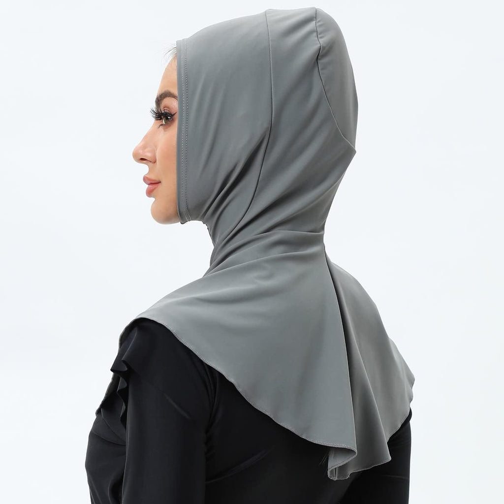 seafanny Kvinnors simma hijabs heltäckande simmande scarf solskydd