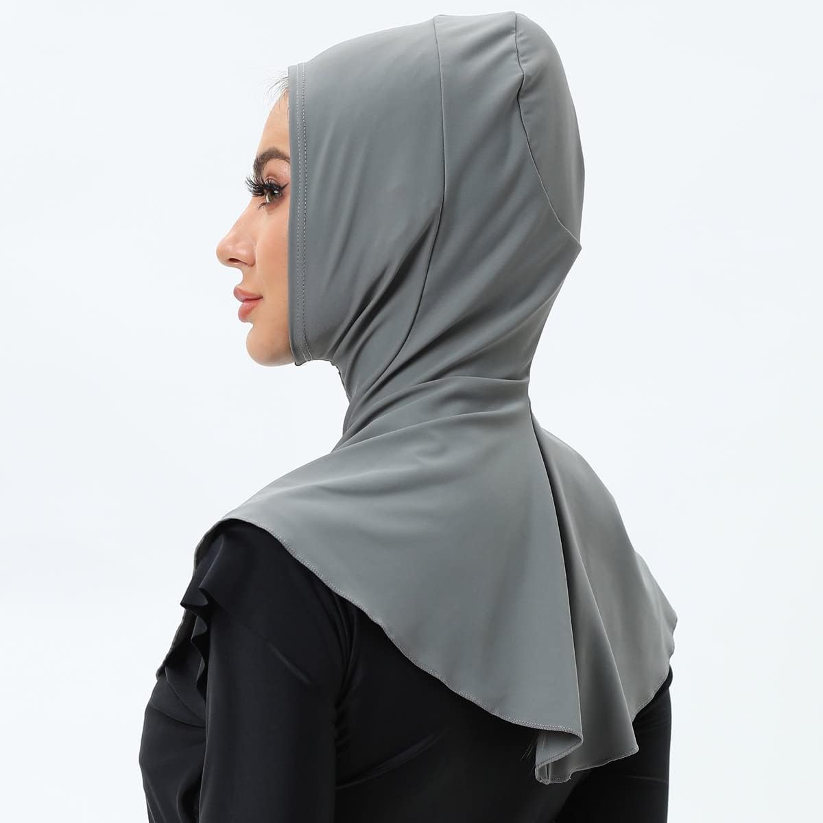 seafanny Kvinnors simma hijabs heltäckande simmande scarf solskydd