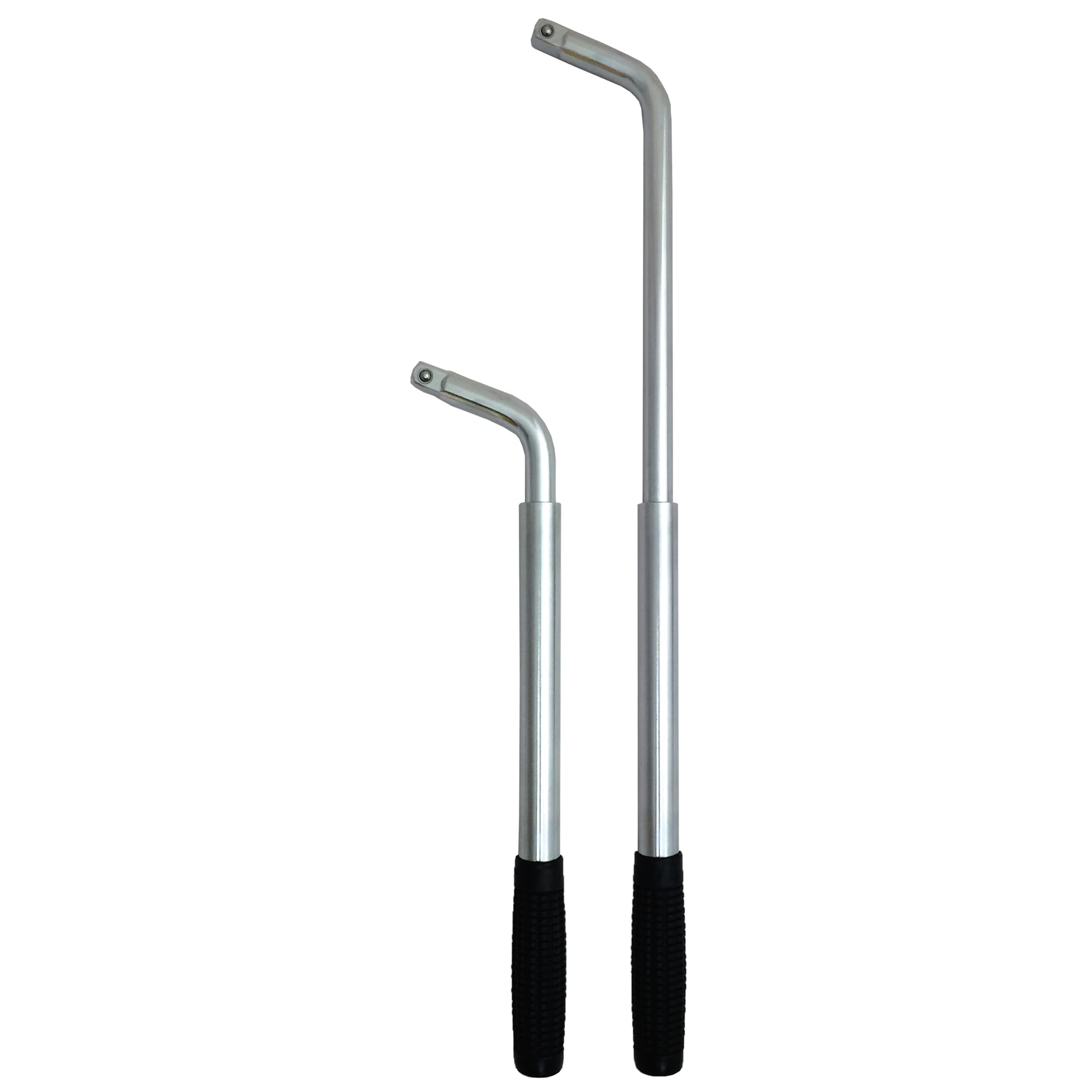 Sakura SS5324 Bilhjulstag/skiftnyckel - utdragbart handtag - uttagsstorlekar 17 mm, 19 mm, 21 mm, 23 mm - Passar alla standardfordon