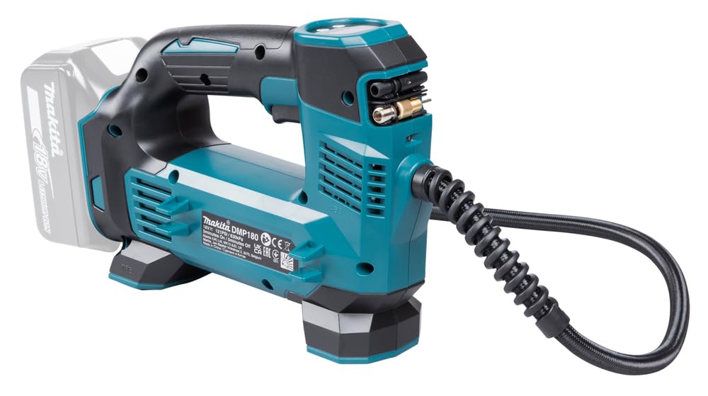 Makita DMP180Z, Kompressor, Blå, 8,3 bar 18 V