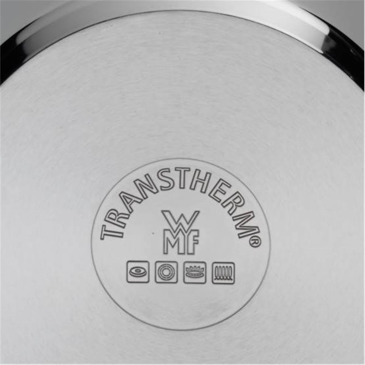 WMF Mini Kastrull 0710786041 | Induktion | Cromargan Rostfritt Stål | 0,5L | Ø10 cm