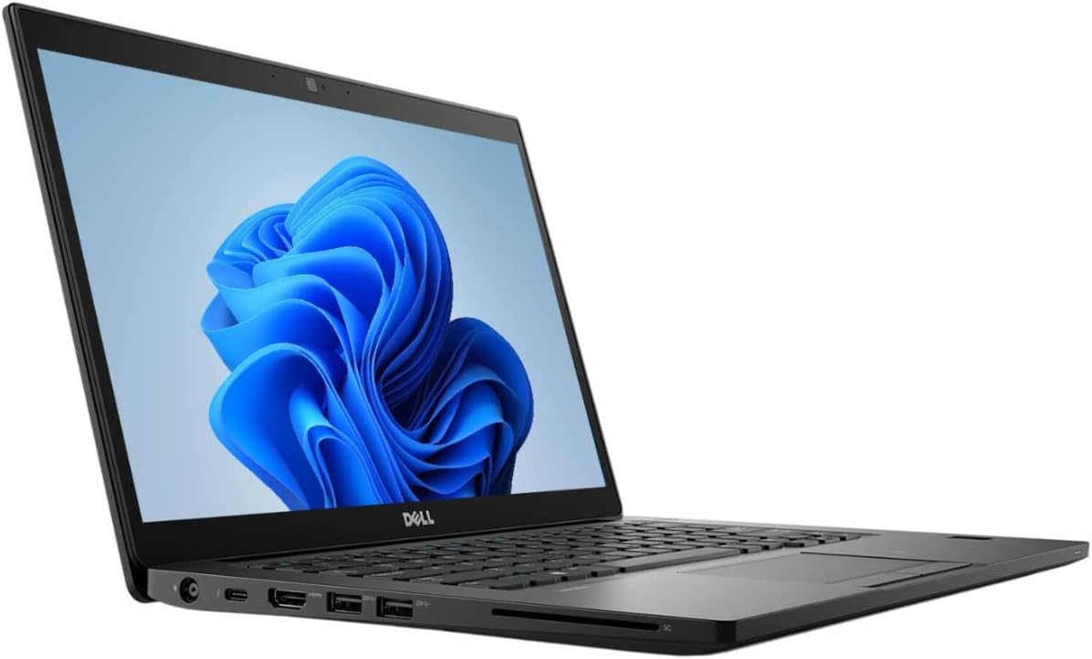 Dell Latitude 7490 14 tum 1920 x 1080 Full HD Intel Core i5 256 GB SSD hårddisk 8 GB minne Windows 10 Pro inkl. Windows 11 Upgrade bärbar dator (renoverad)