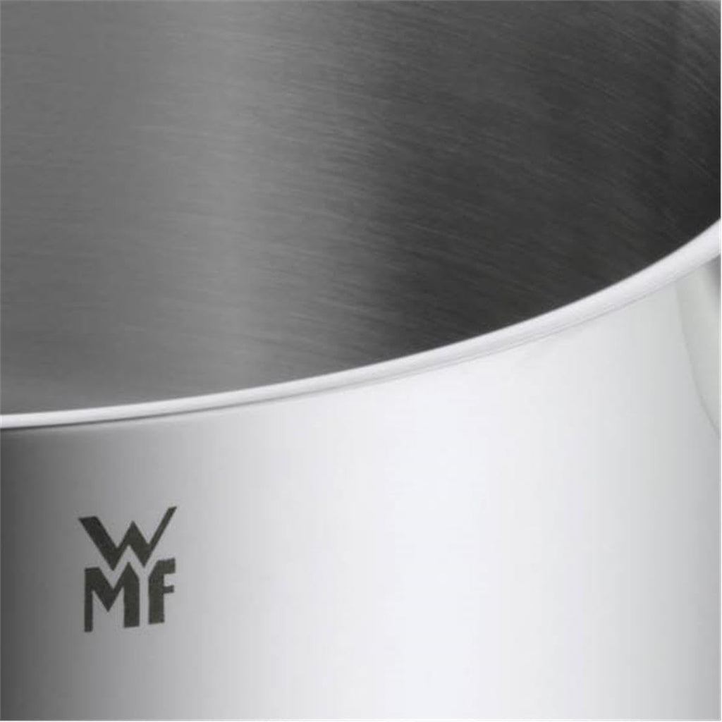 WMF Mini Kastrull 0710786041 | Induktion | Cromargan Rostfritt Stål | 0,5L | Ø10 cm