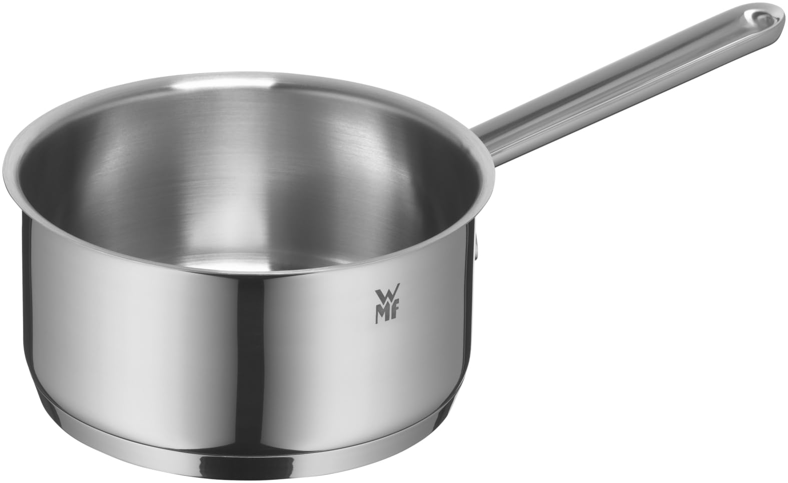 WMF Provence Plus Kastrullset 0721056380 | 5 Delar | Inkl Glaslock | Värmebeständig 250 Grader | Diskmaskinssäker | Transtherm-Universalbas | Induktion
