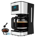 Cecotec Programmerbar droppkaffebryggare Coffee 66 Smart Plus. 980 W, kapacitet 12 koppar, ExtemAroma-teknik, autoClean-funktion, rostfritt ståldesign, LCD-skärm, 1,5 l kapacitet