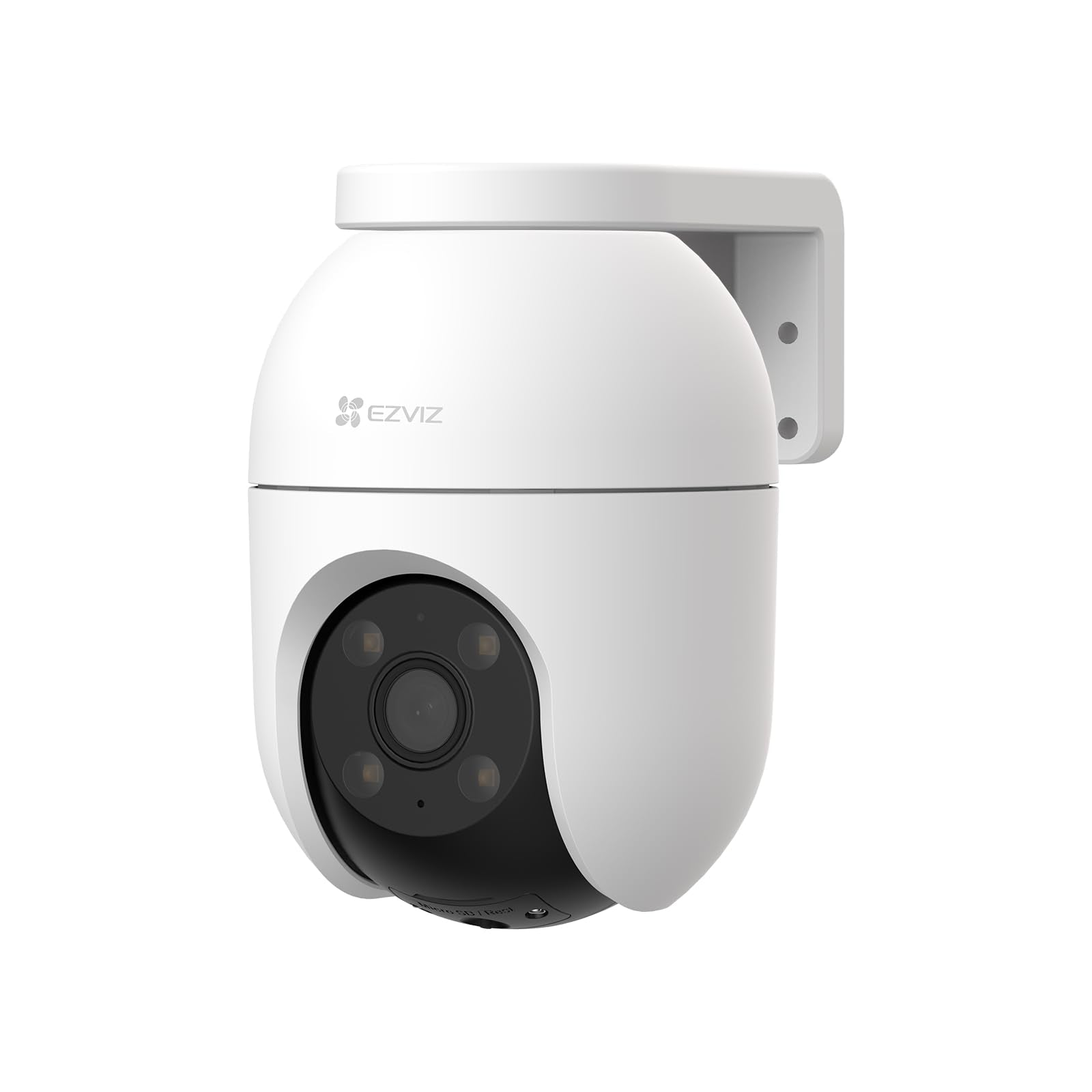 EZVIZ C8c 2MP 360° övervakningskamera Utomhus Wifi, Kamera övervakning PTZ, Color Night Vision, AI Persondetektering, Auto Zoom Tracking, Tvåvägsljud, Siren, Alexa/Google, Security Camera Outdoor