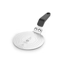 Bialetti DCDESIGN08 Induktionskokare, Silver, 25.5 x 13 x 5.5 cm