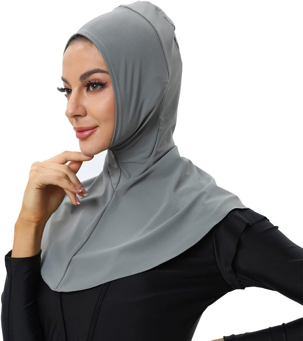 seafanny Kvinnors simma hijabs heltäckande simmande scarf solskydd