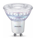 Philips Classic LED-ljuskälla, 50W, GU10, C90, varmvitt ljus, Warm Glow, 2000-2700 kelvin, 15 000 timmar, dimbar, 6-pack