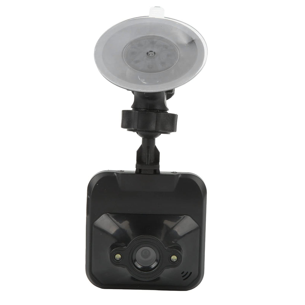 Dash Cam, 1080P Full HD Car DVR Dashboard Camera Video Recorder, 1,6-tums Färgskärm, Rörelsedetektering och Slinginspelning, för Bil, Lastbil, Taxi