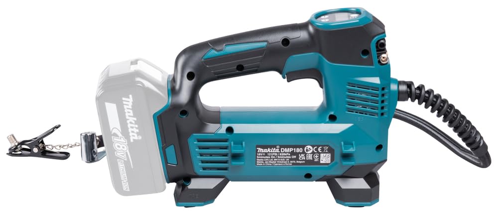 Makita DMP180Z, Kompressor, Blå, 8,3 bar 18 V