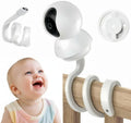 1 set kamerahållare för Tapo C200/C210/C211/C212/C220/C225/C201/C202/C222/C230, babymonitorhållare, flexibelt stativ för babymonitor, inomhusövervakning, babykamera