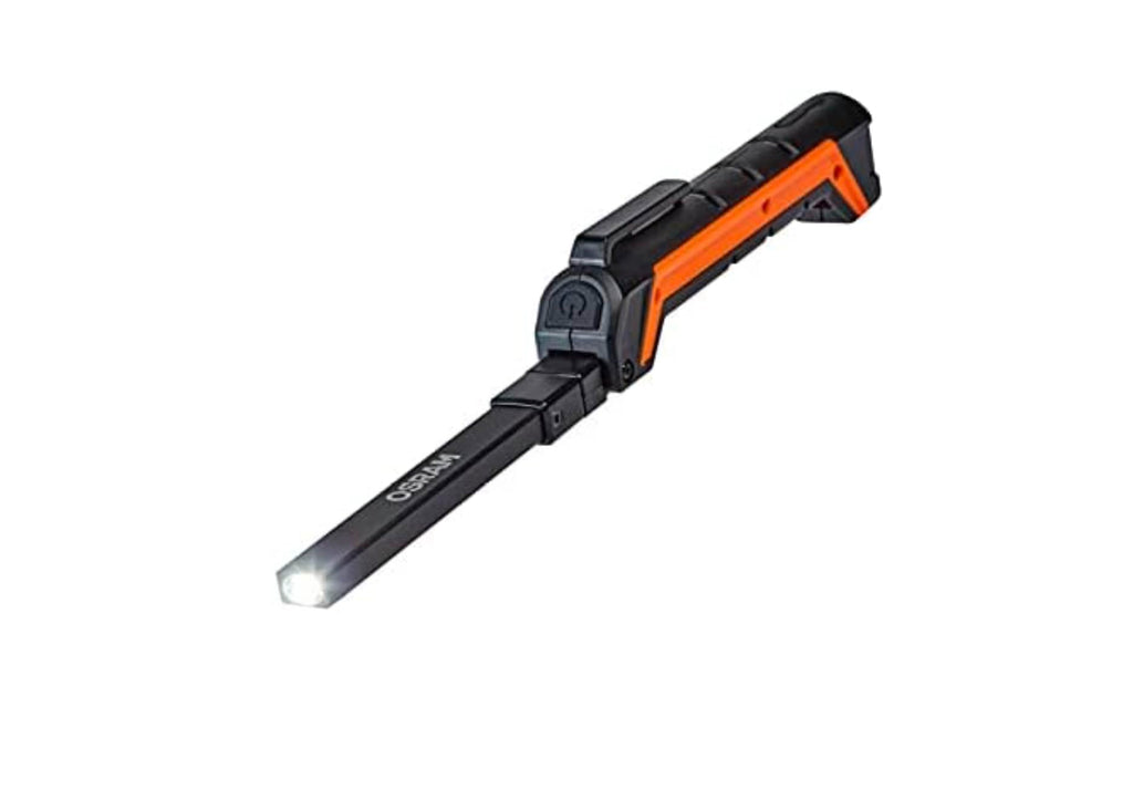 OSRAM LEDinspect POCKET200, slanke LED-inspectielamp, 6500K, oplaadbare LED-werklamp, magnetisch, flexibel