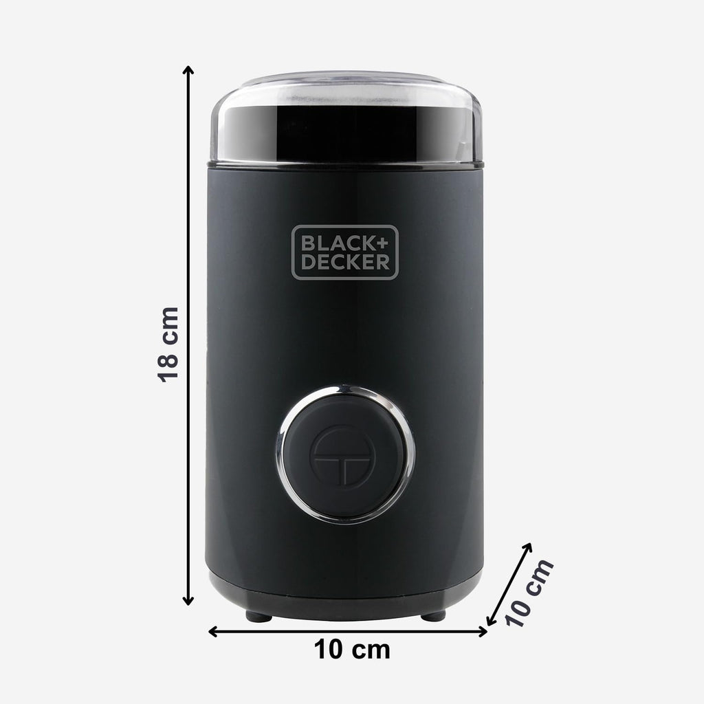 Black+Decker BXCG150E ES9080010B Kaffekvarn, Svart, En Storlek