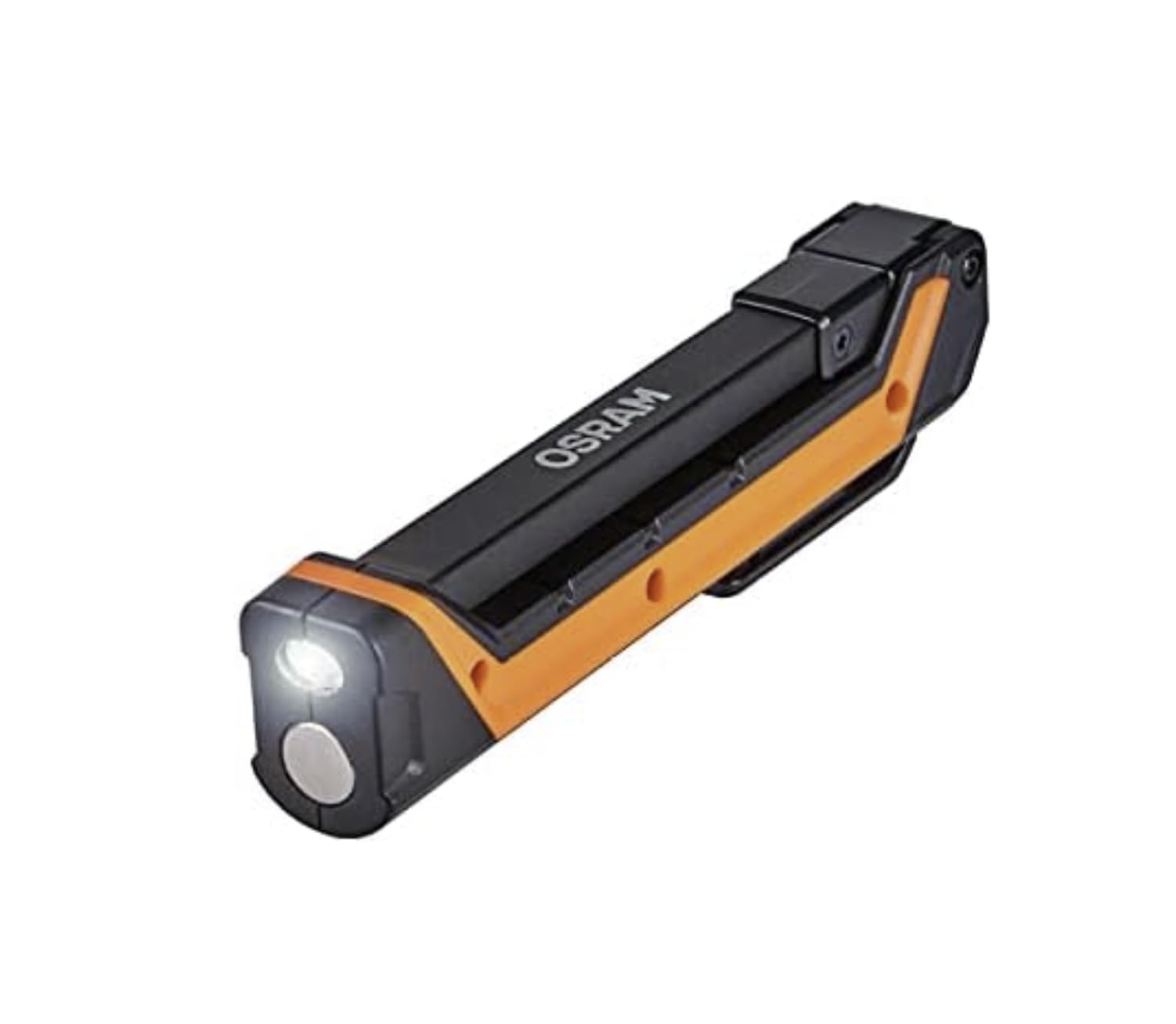 OSRAM LEDinspect POCKET200, slanke LED-inspectielamp, 6500K, oplaadbare LED-werklamp, magnetisch, flexibel