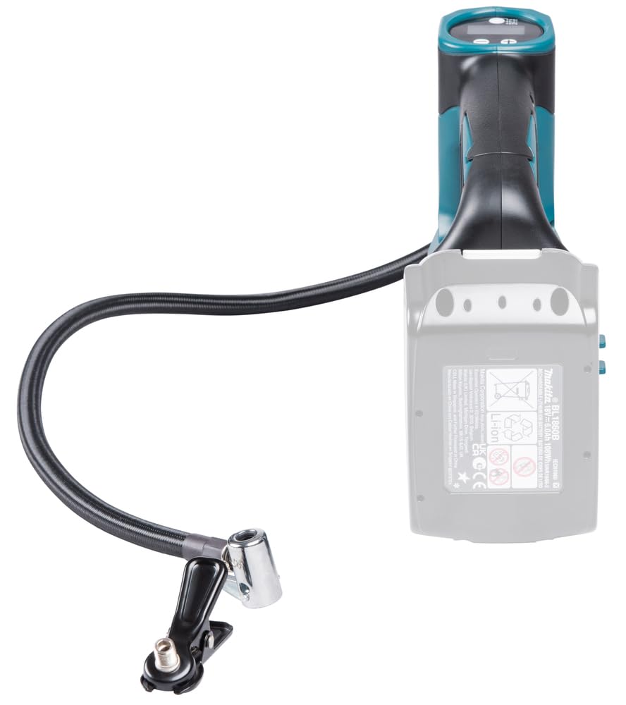 Makita DMP180Z, Kompressor, Blå, 8,3 bar 18 V