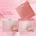 Biodance Organiska collage Real Deep Mask 4-pack – ansiktsmasker, ansiktsmask kvinnor, ansiktsmask, ansiktsmask, porförfining, rynkbehandling