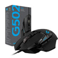 Logitech G G502 HERO High-Performance Gaming Mouse with HERO 25K DPI Optical Sensor, RGB Lighting, Weight Tuning, 11 Programmable Buttons, Logitech G G435 LIGHTSPEED Wireless Bluetooth Gaming Headset