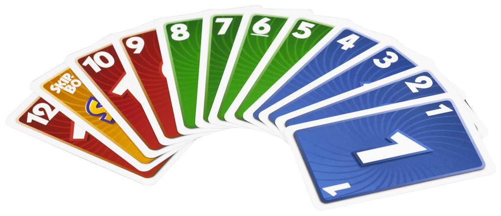 Mattel Games 52370 Skip-Bo, Kortspel, Flerfärgad, 20 x 89 x 17,5 cm