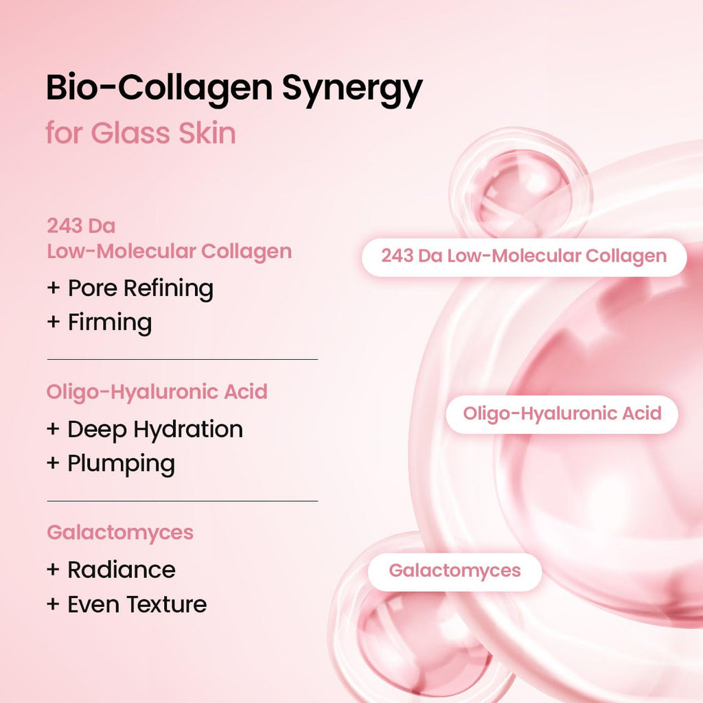 Biodance Organiska collage Real Deep Mask 4-pack – ansiktsmasker, ansiktsmask kvinnor, ansiktsmask, ansiktsmask, porförfining, rynkbehandling