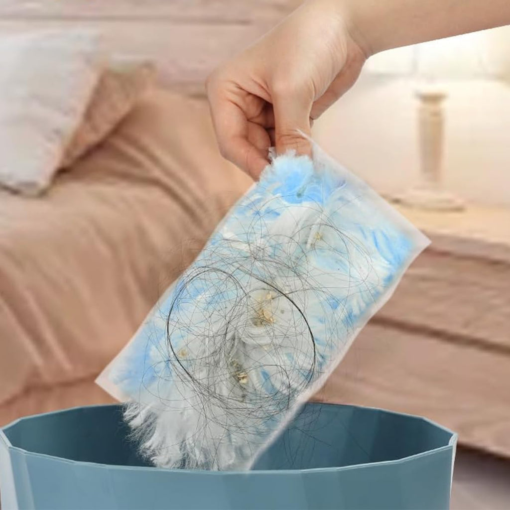Förpackning med 20 Feather Duster Magnet Duster för rengöring av djurhår, damm och smuts